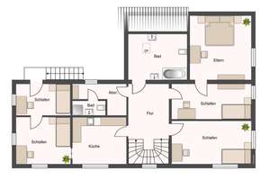 Geräumiges Einfamilienhaus mit Garten im Zentrum von Wirges! – Die vollständige Adresse der Immobilie erhältst du vom Anbieter., 56422 Wirges – Vorschaubild 18