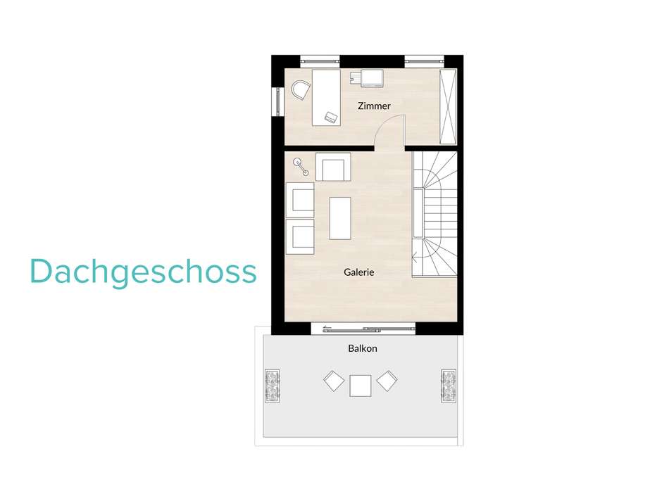 Grundriss DG