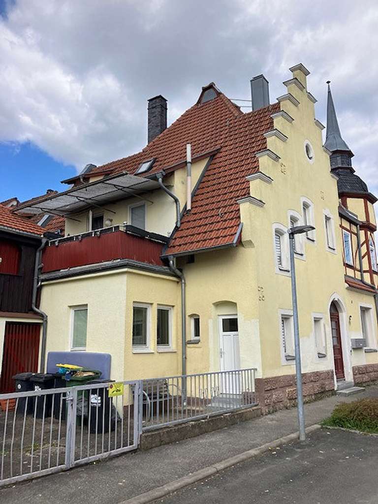 Immobilie in Bad Rodach - Historisches Stadthaus mit Charme & Potential – Denkmalgeschützt und vielseitig nutzbar  Bad Rodach - Bild 4