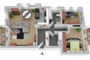Bezugsfrei von Privat: 3-Zimmer mit Kochinsel, 2 Balkonen & Stellplatz  – Wassersportallee 12, 12527 Grünau, Berlin – Vorschaubild 25