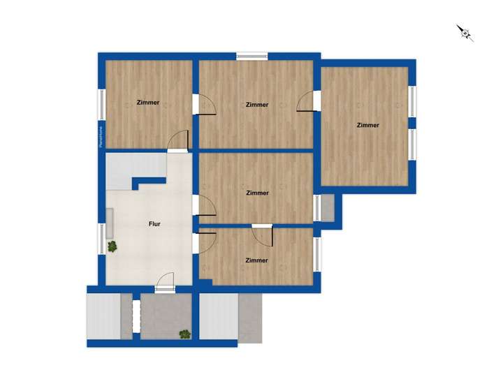 Grundriss Kellergeschoss