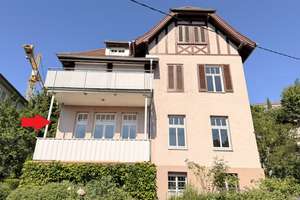 Schöne 3 Zimmer Altbau Wohnung mit Stadtblick in Stuttgart Nord