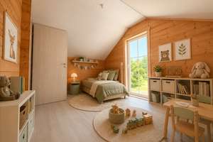 Ferienhaus oder Eigennutzung - Ihr neues Holzbohlenhaus im Harz – Die vollständige Adresse der Immobilie erhältst du vom Anbieter., 38685 Langelsheim – Vorschaubild 17