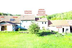 Traum-Grundstücke! Resthof mit 2 x Handwerker-Haus bei Bamberg Ebern LK Haßberge in Bayern Franken – Die vollständige Adresse der Immobilie erhältst du vom Anbieter., 96166 Kirchlauter – Vorschaubild 7