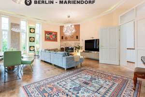 Architektenvilla in Mariendorf - mit Sauna, Garten, Garage