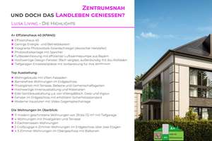 Exklusive 4-Zi.-Garten-Maisonette | Villenarchitektur | 2 Ebenen | Niedrige NK – 81249 Lochhausen, München – Vorschaubild 34
