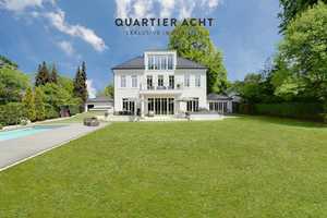 QVIII - DAS HERRENHAUS
Villa mit Gästehaus und großer Tiefgarage – München (Kreis) – Vorschaubild 4