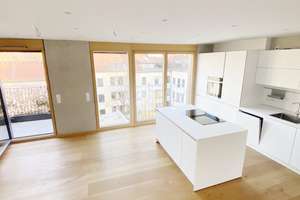Außergewöhnliche Maisonette mit Dachterrasse & 2 Balkonen in bester Lage direkt am Englischen Garten – Lerchenfeldstraße XXX, 80538 Englischer Garten, München – Vorschaubild 3