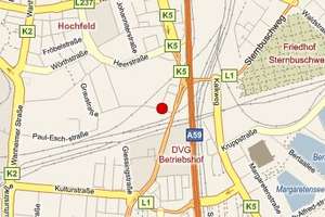 *DU Nähe Zentrum: 2 Zimmer-Wohnung mit Balkon in Sanierungsphase* – Paul-Esch-Str. 12, 47053 Hochfeld, Duisburg – Vorschaubild 4