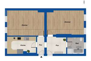 BEZUGSFREI: Renovierter 2-Zimmer-Altbauklassiker mit großzügiger Diele auf ca.74 m² im Leopoldkiez – Die vollständige Adresse der Immobilie erhältst du vom Anbieter., 13347 Wedding, Berlin – Vorschaubild 11