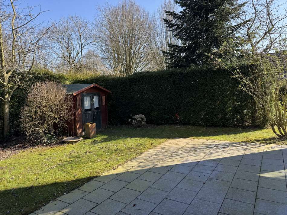 Garten & Terrasse (hinten)