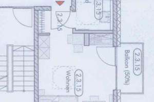 Für Kapitalanleger: sehr schönes Appartement  in der Blumenstraße mit Balkon (2.3.15) – Die vollständige Adresse der Immobilie erhältst du vom Anbieter., 93055 Ostenviertel, Regensburg – Vorschaubild 10
