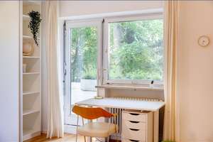 Möbliert: Wohnen in Bestlage direkt am Isarhochufer – Die vollständige Adresse der Immobilie erhältst du vom Anbieter., 81545 Harlaching, München – Vorschaubild 4