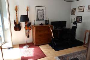 Total zentral und im Grünen: Wohnung im Musikerviertel ° Klusstraße – 33604 Mitte, Bielefeld – Vorschaubild 2
