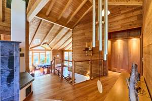 Ökologisch wohnen mit Chalet-Flair – Die vollständige Adresse der Immobilie erhältst du vom Anbieter., 72406 Bisingen – Vorschaubild 8