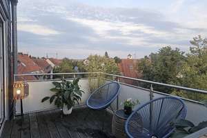 Maisonette-Wohnung in Osnabrück-Weststadt - mit großem Balkon