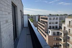 Erstbezug: Teilmöbliertes Penthouse über den Dächern Hamburgs – Billhorner Kanalstraße 64, 20539 Rothenburgsort, Hamburg – Vorschaubild 5
