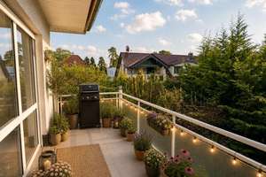 Helle, modernisierte 3-Zimmer-Wohnung mit großem Balkon im grünen Berlin-Heiligensee – Reiherallee 52, 13503 Heiligensee, Berlin – Vorschaubild 19
