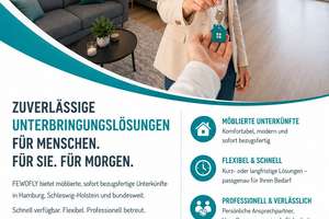 Möbliertes Wohnen auf Zeit  in Hamburg-Bramfeld – Werner Otto Str. 46, 22179 Bramfeld, Hamburg – Vorschaubild 6