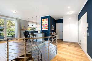 Wohntraum auf 2 Etagen: Maisonettewohnung mit Garten und stilvollem Design – Die vollständige Adresse der Immobilie erhältst du vom Anbieter., 22359 Volksdorf, Hamburg – Vorschaubild 5