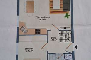 Charmante 3-Zimmer-Maisonettewohnung, TG-Stellplatz & Balkon in grüner Lage von Hamburg Meiendorf – Die vollständige Adresse der Immobilie erhältst du vom Anbieter., 22145 Rahlstedt, Hamburg – Vorschaubild 42