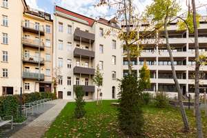 Dachgeschosstraum mit Galerie & Balkon | 2 Bäder | Aufzug | Dielenboden | Stellplatz mgl. – Wurzner Straße 156a, 4318 Sellerhausen-Stünz, Leipzig – Vorschaubild 29