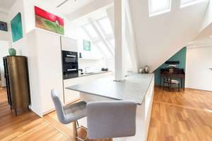 Exklusive DG-Wohnung mit Aufdachterrasse | 3 Zi | 131 m² | Klima | Aufzug | 500 m Ku’damm | IR-Sauna – Die vollständige Adresse der Immobilie erhältst du vom Anbieter., 10709 Wilmersdorf, Berlin – Vorschaubild 7