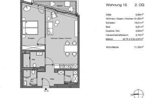 Luxuriöse Premium-Wohnung im Herzen Frankfurts - 2 Zimmer Voll Möbliert Balkon Exklusive Ausstattung – Große Eschenheimer 10, 60313 Innenstadt, Frankfurt am Main – Vorschaubild 14