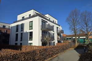 Luxuriöses 4-Zimmer Penthouse mit umlaufender Terrasse in Alsterdorf