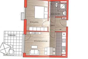 2-Zimmer-Wohnung in München Trudering – Die vollständige Adresse der Immobilie erhältst du vom Anbieter., 81829 Trudering-Riem (Ortsteil), München – Vorschaubild 9