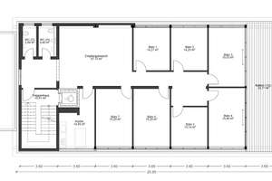Penthouse mit großer Dachterrasse und Aufzug zu vermieten – Zirbelstr. 51a, 86154 Oberhausen-Nord, Augsburg – Vorschaubild 2