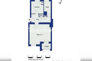 Tauschwohnung: Helle, landeseigene 1-Zimmer Erdgeschosswohnung in P-Berg – Hosemannstraße 38, 10409 Prenzlauer Berg, Berlin – Vorschaubild 8