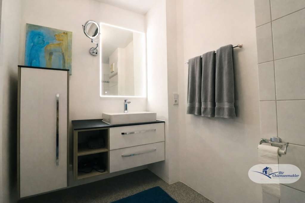 Immobilie in Eggstätt - Stilvolle 2-Zimmerwohnung mit besonderem Charme - Bild 4