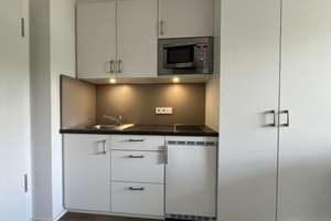 Möblierte 1-Zimmer-Wohnung befristet zur Untermiete in Augsburg-Hochfeld – Die vollständige Adresse der Immobilie erhältst du vom Anbieter., 86159 Hochfeld, Augsburg – Vorschaubild 6