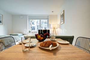 MÖBLIERT-MODERN STYLE - Praktisches Business Apartment mit Balkon – Die vollständige Adresse der Immobilie erhältst du vom Anbieter., 70563 Vaihingen-Mitte, Stuttgart – Vorschaubild 10