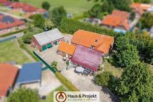 3 Wohnungen + Ausbaureserve – Kapitalanlage mit Perspektive in Küstennähe – Die vollständige Adresse der Immobilie erhältst du vom Anbieter., 26556 Utarp – Vorschaubild 1