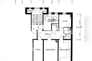 Tauschwohnung: 4 Zi Whg in Leipzig Zentrum Ost