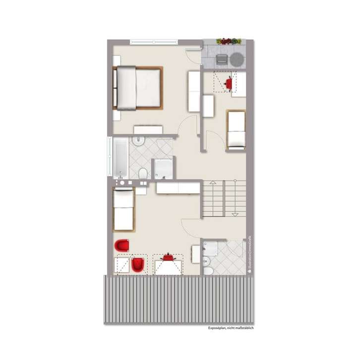 Grundriss Dachgeschoss