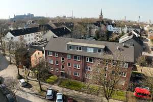 Charmante und gepflegte  2-Zimmer-Wohnung – mit Balkon – Die vollständige Adresse der Immobilie erhältst du vom Anbieter., 47137 Untermeiderich, Duisburg – Vorschaubild 2