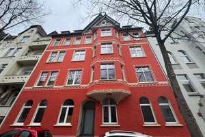 Herrliche Altbau-Wohnung gut angebunden in Hagen! Sanierte 3,0-Zimmer mit Terrasse – Moltkestr. 12, 58089 Wehringhausen, Hagen – Vorschaubild 1
