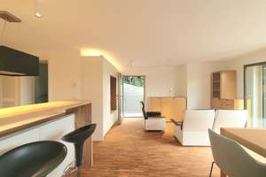 Businessappartement in Toplage, möbliert, Erstbezug, 2-Zi.Einlieger-Terrassenwohnung mit Abstellraum – Zu den Tannen 20b, 70563 Rosental, Stuttgart – Vorschaubild 3