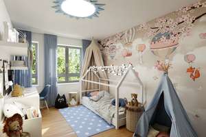 KFW förderfähig: Weißensee: ERSTBEZUG im EIGENEN TOWNHOUSE - 2025: 3-Zi, 3 Etagen, TERRASSE + GARTEN – Die vollständige Adresse der Immobilie erhältst du vom Anbieter., 10405 Prenzlauer Berg, Berlin – Vorschaubild 9