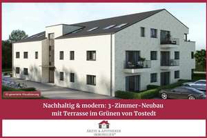 Nachhaltig & modern: 4-Zi-Neubau mit Terrasse im Grünen von Tostedt – Die vollständige Adresse der Immobilie erhältst du vom Anbieter., 21255 Tostedt – Vorschaubild 1
