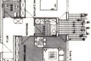 RENDELSTR. 23A//ÖHRINGEN// 2-ZIMMER-ETW=BJ 1984 // 62 QM //2.OG // SÜDBALKON//WANNENBAD//STELLPLATZ!
