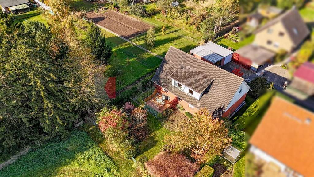 Immobilie in Steinhagen - Feldblick, Garten & Südterrasse - Wohnen auf einer Ebene - Bild 3