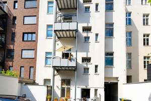 Charmante 2 Raum Altbauwohnung in begehrter Citylage – Die vollständige Adresse der Immobilie erhältst du vom Anbieter., 40211 Pempelfort, Düsseldorf – Vorschaubild 7