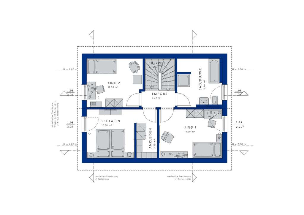 Immobilie in Radeburg - Traumhaus auf freiem Baugrundstück - Bild 2