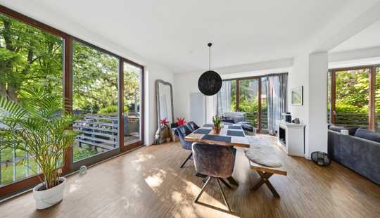 Bild von Modernes Stadthaus in gefragter Lage am Bondenwald – großzügig, hell und vielseitig