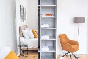 Wunderschöne 2-Zimmer-Wohnung in Steglitz - voll möbliert – Südendstraße 12, 12169 Steglitz, Berlin – Vorschaubild 10