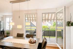 Wohnen mit Wohlfühlfaktor – gepflegte 3-Zimmer-Wohnung in kleinem Mehrfamilienhaus – 68163 Neuostheim/Neuhermsheim, Mannheim – Vorschaubild 2